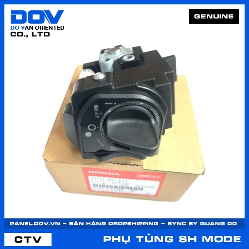 KHÓA ĐIỀU KHIỂN BẰNG TAY SH MODE — 35101K01612