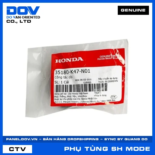CÔNG TẮC CÒI SH MODE — 35180K47N01