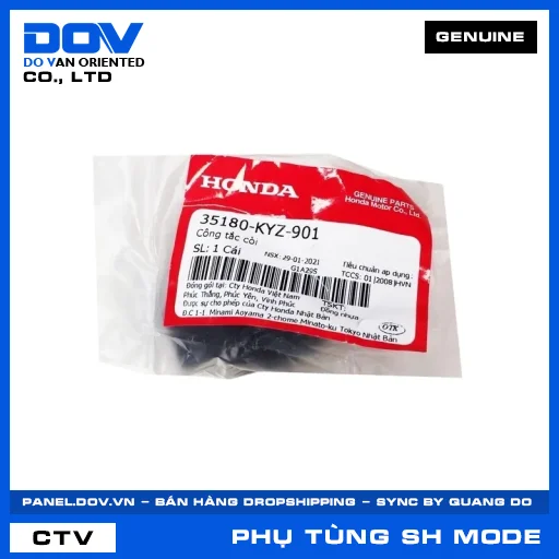 CÔNG TẮC CÒI SH MODE — 35180KYZ901
