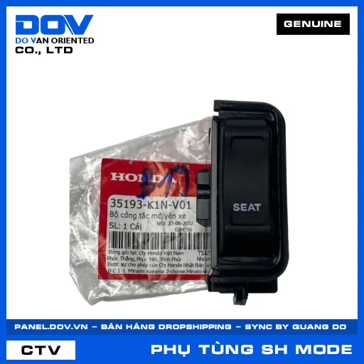 BỘ CÔNG TẮC MỞ YÊN XE SH MODE — 35193K1NV01