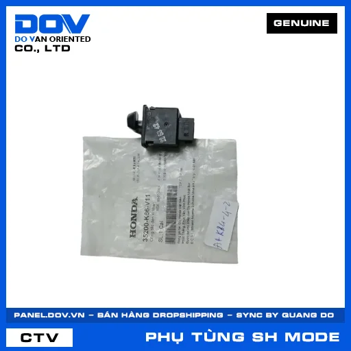 CÔNG TẮC ĐÈN XI NHAN (đèn báo rẽ) SH MODE — 35200K66V11
