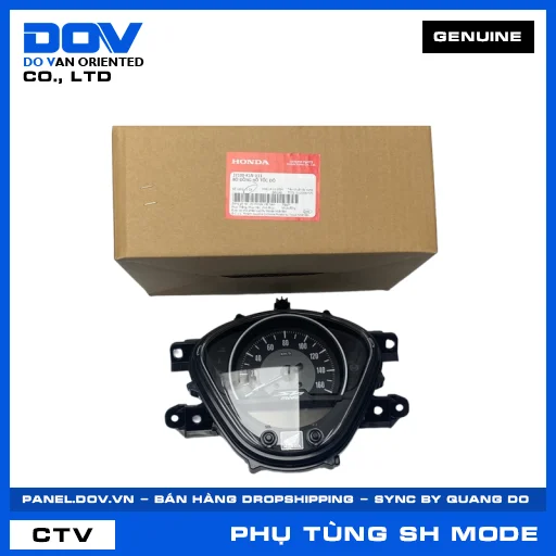 BỘ ĐỒNG HỒ TỐC ĐỘ SH MODE — 37100K1NV11