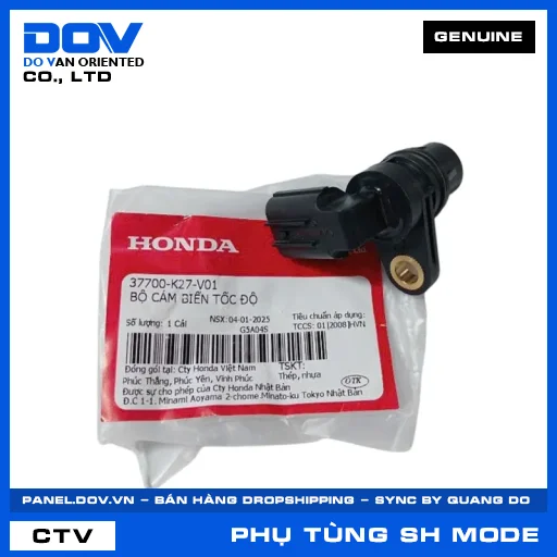 BỘ CẢM BIẾN TỐC ĐỘ SH MODE — 37700K27V01