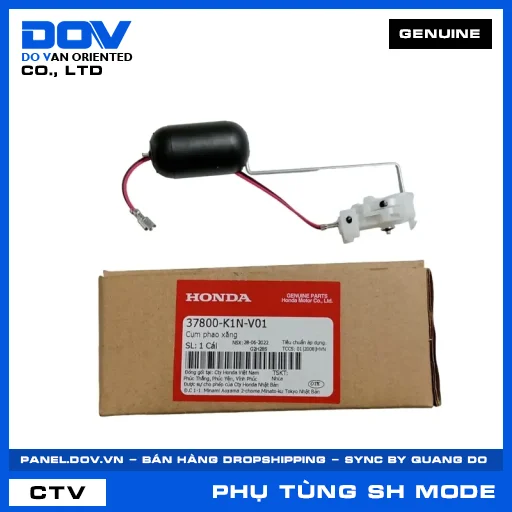 CỤM PHAO XĂNG SH MODE — 37800K1NV01