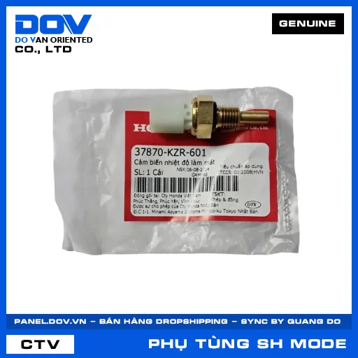 CẢM BIẾN NHIỆT ĐỘ LÀM MÁT SH MODE — 37870KZR601