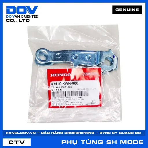 CẦN KÉO PHANH SAU (thắng) SH MODE — 43410KWN900