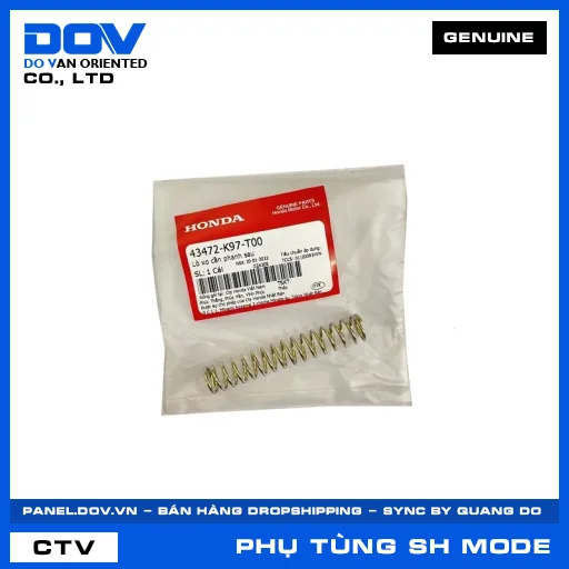 LÒ XO CẦN PHANH SAU (thắng) SH MODE — 43472K97T00