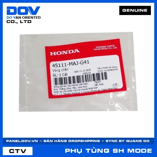 VÒNG HÃM SH MODE — 45111MAJG41