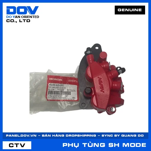 CỤM NGÀM PHANH TRƯỚC TRÁI (thắng) SH MODE — 45150K29951
