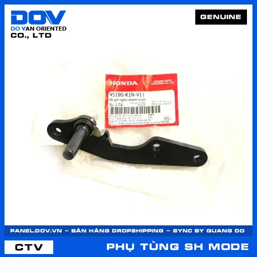 BỘ GIÁ NGÀM PHANH TRƯỚC (thắng) SH MODE — 45190K1NV11