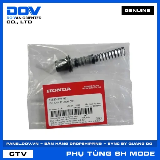 XYLANH PHANH CBS (thắng) SH MODE — 45530KVY911