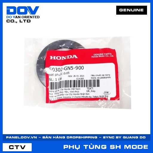 BÁT PHUỐC DƯỚI SH MODE — 50302GN5900