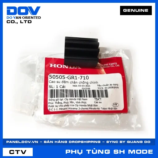 CAO SU ĐỆM CHÂN CHỐNG CHÍNH SH MODE — 50505GR1710
