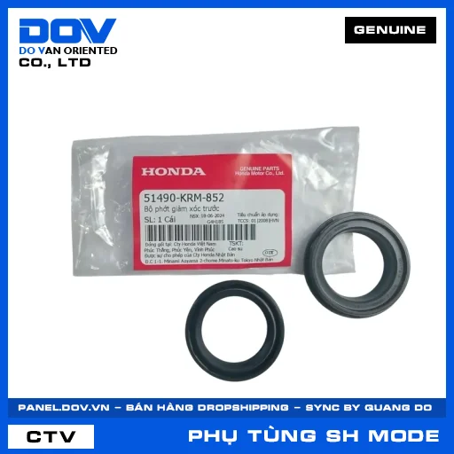 BỘ PHỚT GIẢM XÓC TRƯỚC (phuộc) SH MODE — 51490KRM852