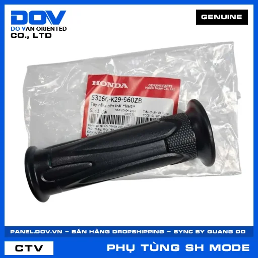 TAY NẮM BÊN TRÁI *NH1* SH MODE — 53166K29960ZB