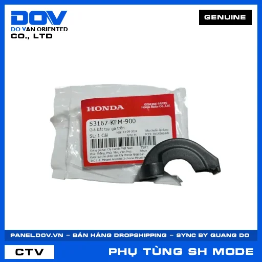 GIÁ BẮT TAY GA TRÊN SH MODE — 53167KFM900