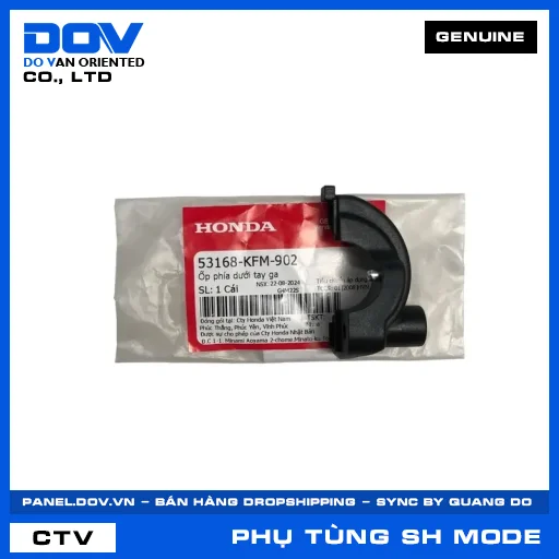ỐP PHÍA DƯỚI TAY GA SH MODE — 53168KFM902