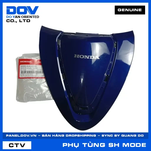 BỘ ỐP MẶT NẠ TRƯỚC *PB421M* SH MODE — 64300K1NVD0ZC
