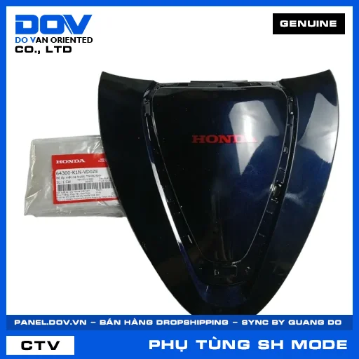 BỘ ỐP MẶT NẠ TRƯỚC *NHB25M* SH MODE — 64300K1NVD0ZE