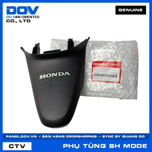 BỘ NẮP ĐÈN SOI BIỂN SỐ** SH MODE — 80110K29900ZB