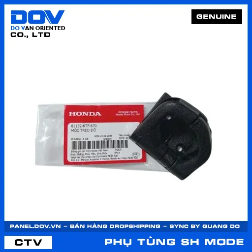 MÓC TREO ĐỒ SH MODE — 81132KTF670