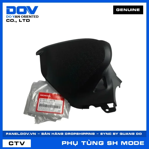 NẮP MỞ ỐP GIỮA TRÁI *NH1* SH MODE — 81143K1NV00ZB