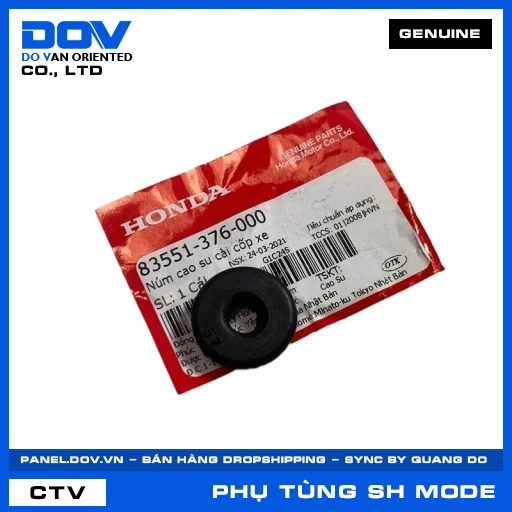 NÚM CAO SU CÀI CỐP XE SH MODE — 83551376000