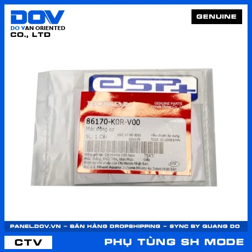 MÁC ĐỘNG CƠ SH MODE — 86170K0RV00