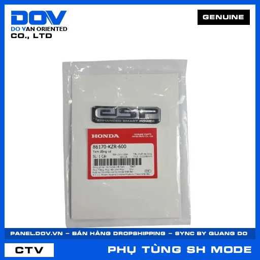 TEM ĐỘNG CƠ SH MODE — 86170KZR600