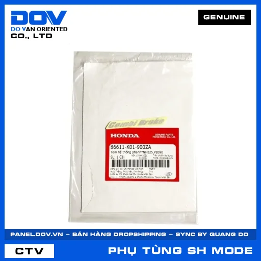 TEM HỆ THỐNG PHANH*NHB25,PB390 (thắng) SH MODE — 86611K01900ZA