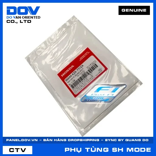 TEM CHỮ FI IDLING STOP SH MODE — 86644KZR770ZA
