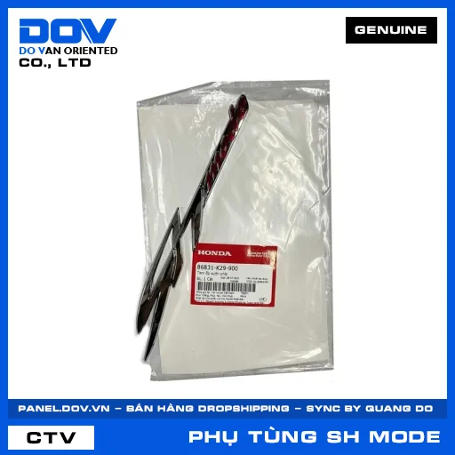 TEM ỐP SƯỜN PHẢI SH MODE — 86831K29900