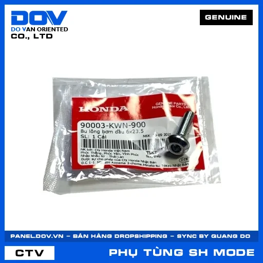 BU LÔNG BƠM DẦU 6X23.5 SH MODE — 90003KWN900
