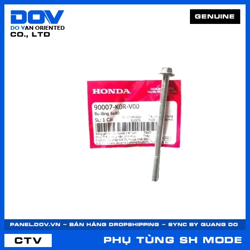 BU LÔNG 6X80 SH MODE — 90007K0RV00