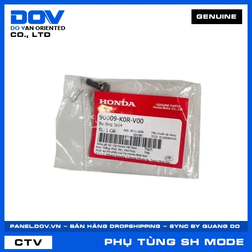 BU LÔNG 5X14 SH MODE — 90009K0RV00
