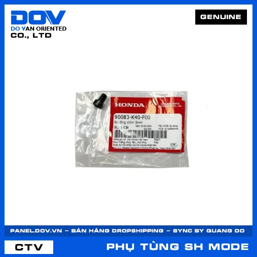 BU LÔNG CHÌM 5MM SH MODE — 90083K40F00