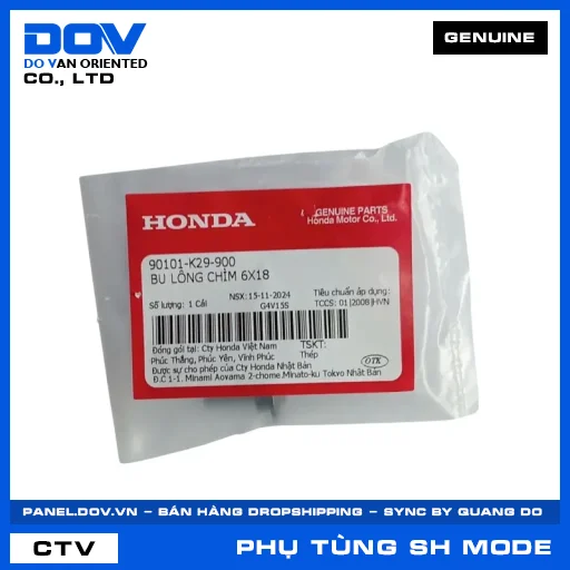 BU LÔNG CHÌM 6X18 SH MODE — 90101K29900