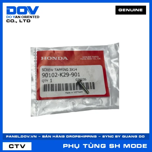 VÍT TỰ REN 3X14 SH MODE — 90102K29901