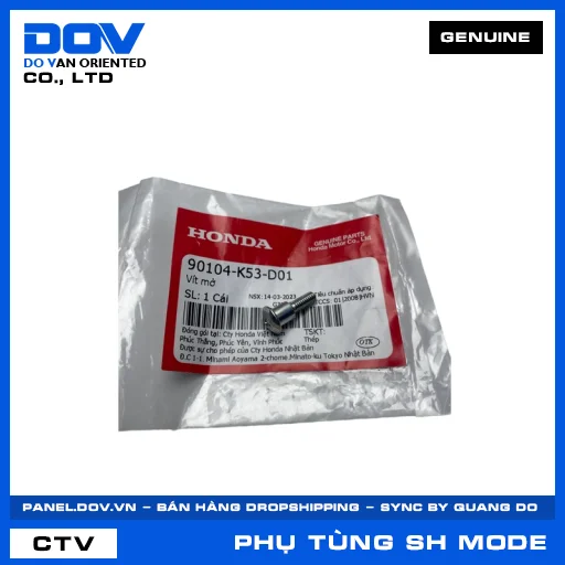 VÍT MỞ SH MODE — 90104K53D01