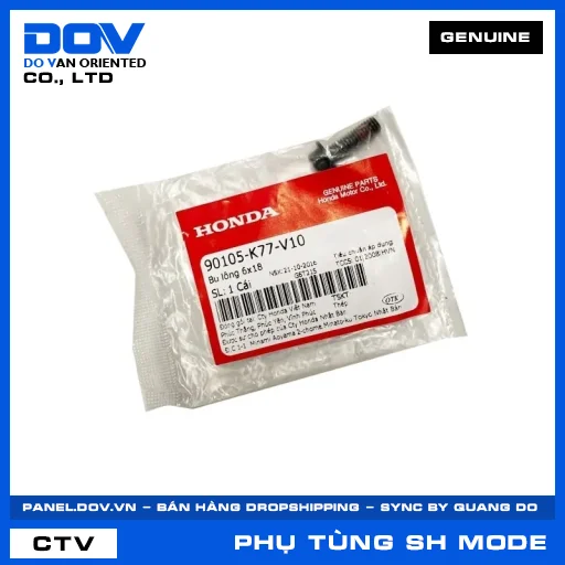 BU LÔNG 6X18 SH MODE — 90105K77V10