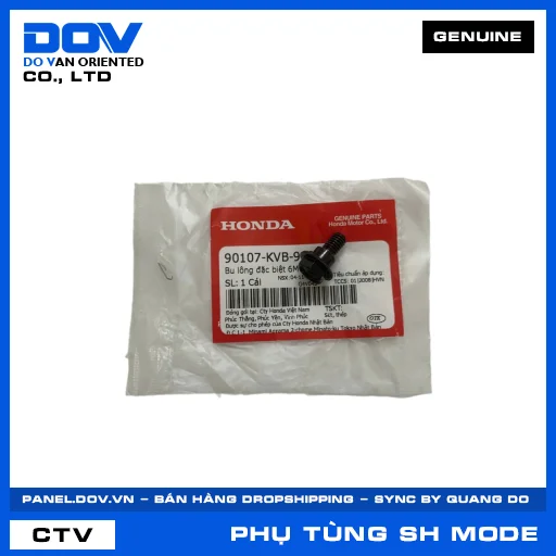 BU LÔNG ĐẶC BIỆT 6MM SH MODE — 90107KVB900