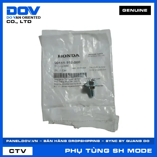 BU LÔNG 6MM SH MODE — 90111162000