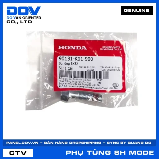 Bu lông 8X32 SH MODE — 90131K01900