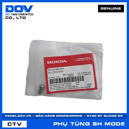 BU LÔNG 5X10 SH MODE — 90131K64N10