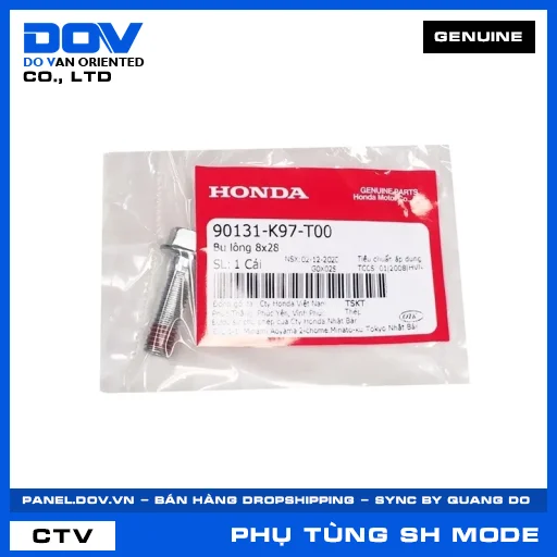 BU LÔNG 8X28 SH MODE — 90131K97T00