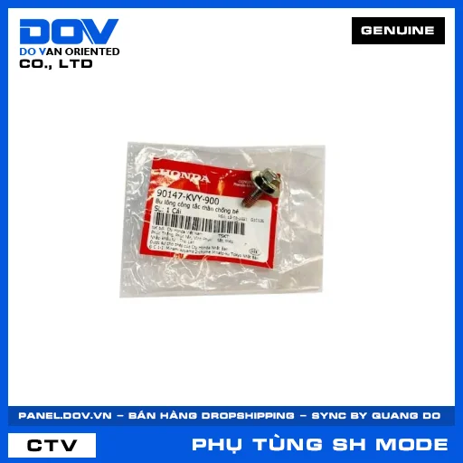 BU LÔNG CÔNG TẮC CHÂN CHỐNG BÊ SH MODE — 90147KVY900