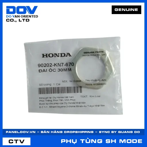 ĐAI ỐC 30MM SH MODE — 90202KN7670