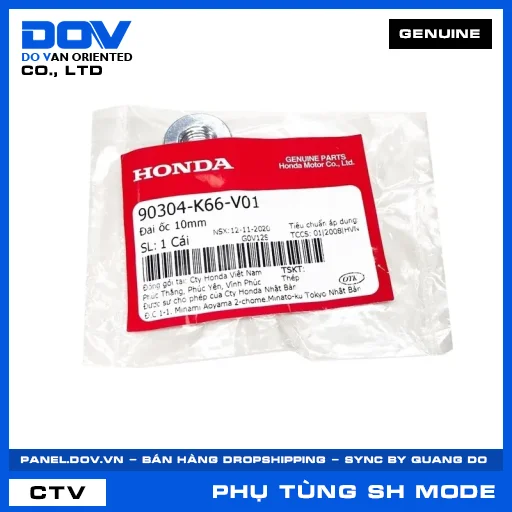 ĐAI ỐC 10MM SH MODE — 90304K66V01