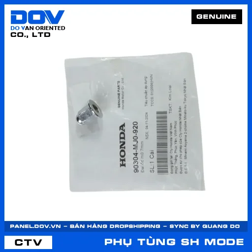 ĐAI ỐC MŨ 7MM SH MODE — 90304MJ0920