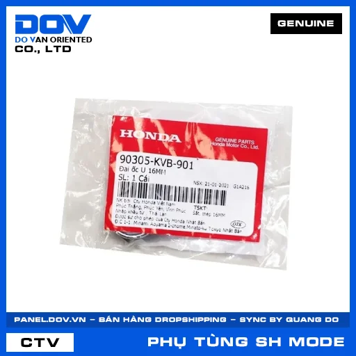ĐAI ỐC U 16MM SH MODE — 90305KVB901